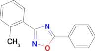 3-(2-Methylphenyl)-5-phenyl-1,2,4-oxadiazole