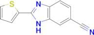 6-Cyano-2-(2-thienyl)benzimidazole
