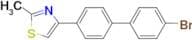 4-(4'-Bromo-4-biphenylyl)-2-methylthiazole