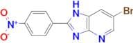 5-Bromo-2-(4-nitrophenyl)-7-azabenzimidazole