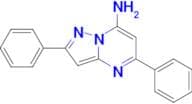 7-Amino-2,5-diphenylpyrazolo[1,5-a]pyrimidine