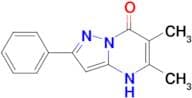 5,6-Dimethyl-7-hydroxy-2-phenylpyrazolo[1,5-a]pyrimidine