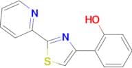 2-(2-Pyridyl)-4-(2-hydroxyphenyl)thiazole