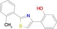 2-(2-Tolyl)-4-(2-hydroxyphenyl)thiazole