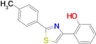 2-(4-Tolyl)-4-(2-hydroxyphenyl)thiazole