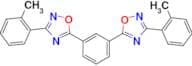 1,3-Bis ((3-(2-tolyl)-1,2,4-oxadiazol)-5-yl)benzene