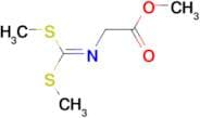 N-[Bis(methylthio)methylene]glycine methyl ester