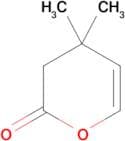 3,4-Dihydro-4,4-dimethyl-2H-pyran-2-one