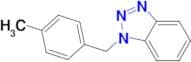 1-[(4-Methylphenyl)methyl]-1H-1,2,3-benzotriazole