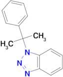 1-(2-Phenylpropan-2-yl)-1H-1,2,3-benzotriazole
