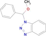 1-[Methoxy(phenyl)methyl]-1H-1,2,3-benzotriazole
