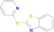 2-(Pyridin-2-ylsulfanyl)-1,3-benzothiazole