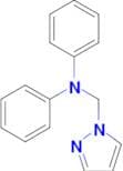 N-Phenyl-N-(1H-pyrazol-1-ylmethyl)aniline