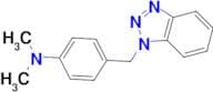 4-(1H-1,2,3-Benzotriazol-1-ylmethyl)-N,N-dimethylaniline