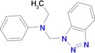 N-(1H-1,2,3-Benzotriazol-1-ylmethyl)-N-ethylaniline