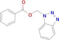 1H-1,2,3-Benzotriazol-1-ylmethyl benzoate