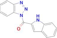 1-(1H-Indole-2-carbonyl)-1H-1,2,3-benzotriazole