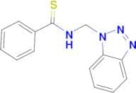 N-(1H-1,2,3-Benzotriazol-1-ylmethyl)benzenecarbothioamide