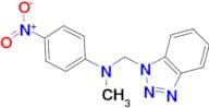 N-(1H-1,2,3-Benzotriazol-1-ylmethyl)-N-methyl-4-nitroaniline