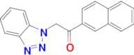 2-(1H-1,2,3-Benzotriazol-1-yl)-1-(naphthalen-2-yl)ethan-1-one