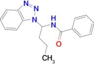 N-[1-(1H-1,2,3-Benzotriazol-1-yl)butyl]benzamide