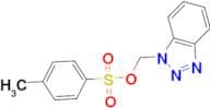 1H-1,2,3-Benzotriazol-1-ylmethyl 4-methylbenzene-1-sulfonate