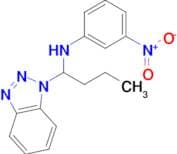 N-[1-(1H-1,2,3-Benzotriazol-1-yl)butyl]-3-nitroaniline