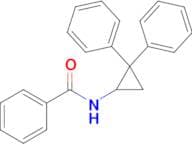 N-(2,2-Diphenylcyclopropyl)benzamide