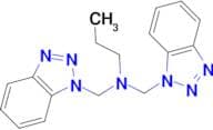 Bis(1H-1,2,3-benzotriazol-1-ylmethyl)(propyl)amine