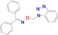 (1H-1,2,3-Benzotriazol-1-ylmethoxy)(diphenylmethylidene)amine