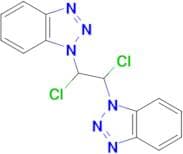 1-[2-(1H-1,2,3-Benzotriazol-1-yl)-1,2-dichloroethyl]-1H-1,2,3-benzotriazole