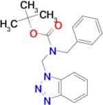 Tert-Butyl N-(1H-1,2,3-benzotriazol-1-ylmethyl)-N-benzylcarbamate