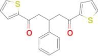 3-Phenyl-1,5-bis(thiophen-2-yl)pentane-1,5-dione