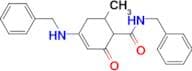 N-Benzyl-4-(benzylamino)-6-methyl-2-oxocyclohex-3-ene-1-carboxamide