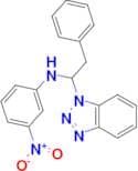 N-[1-(1H-1,2,3-Benzotriazol-1-yl)-2-phenylethyl]-3-nitroaniline