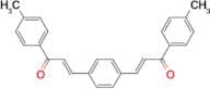 (2E)-1-(4-Methylphenyl)-3-{4-[(1E)-3-(4-methylphenyl)-3-oxoprop-1-en-1-yl]phenyl}prop-2-en-1-one