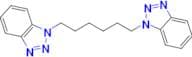 1-[6-(1H-1,2,3-Benzotriazol-1-yl)hexyl]-1H-1,2,3-benzotriazole