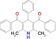 3,5-Dibenzoyl-2,6-dimethyl-4-phenyl-1,4-dihydropyridine