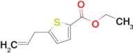 3-(5-Ethoxycarbonyl-2-thienyl)-1-propene