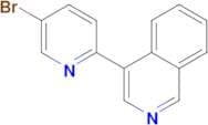 4-(5-Bromo-pyridin-2-yl)-isoquinoline