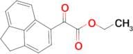 Ethyl 5-acenaphthoylformate