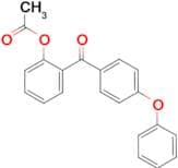 2-Acetoxy-4'-phenoxybenzophenone