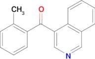 4-(2-Methylbenzoyl)isoquinoline