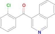 4-(2-Chlorobenzoyl)isoquinoline