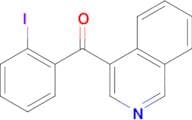 4-(2-Iodobenzoyl)isoquinoline