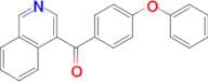 4-(4-Phenoxybenzoyl)isoquinoline