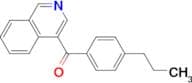4-(4-Propylbenzoyl)isoquinoline