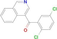 4-(2,5-Dichlorobenzoyl)isoquinoline