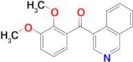 4-(2,3-Dimethoxybenzoyl)isoquinoline
