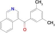4-(3,5-Dimethylbenzoyl)isoquinoline